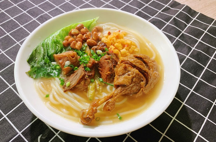 长垣鸭肉粉培训