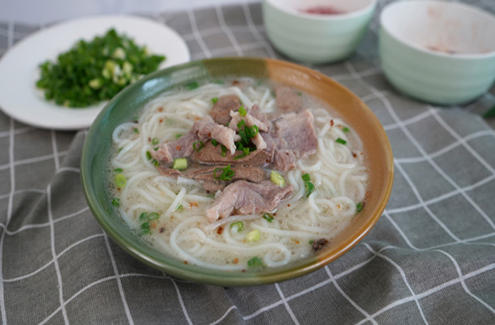 长垣原味汤粉王培训