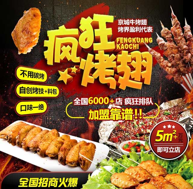 长垣奥尔良烤翅