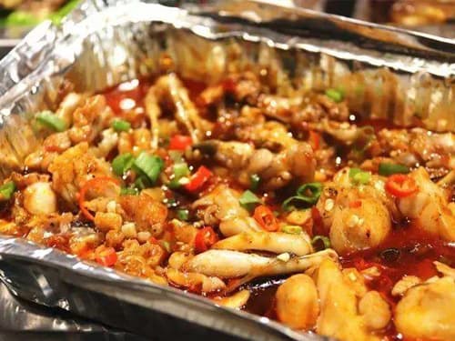 长垣锡纸牛蛙
