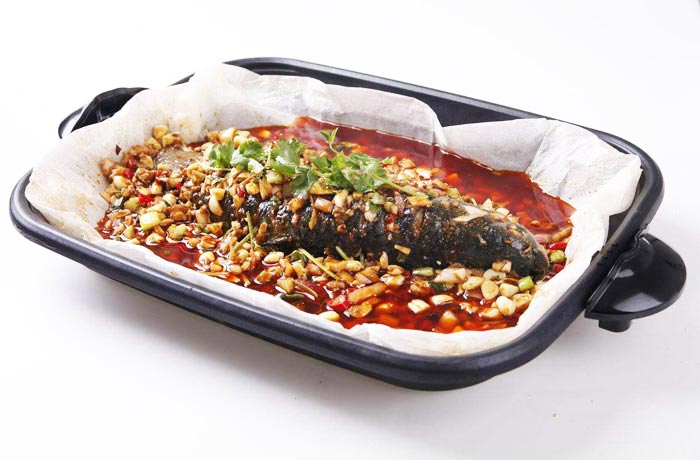 长垣纸包鱼培训